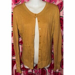 💛 GAP Button Up Cardigan Sweater